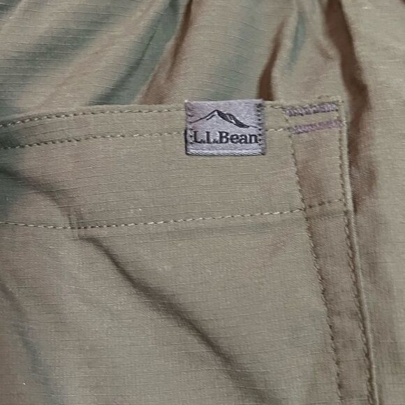 L.L.bean women vista camp skort in green - Picture 7 of 12